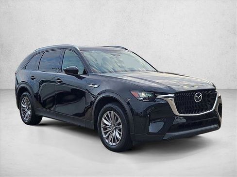 Used 2025 MAZDA CX-90 3.3 Turbo w/ Preferred Package AWD/4WD image 3