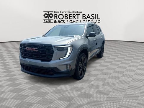 New 2026 GMC Acadia Elevation w/ Black Edition AWD/4WD image 4