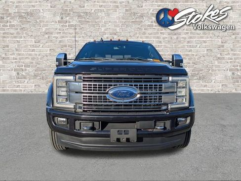 Used 2019 Ford F450 Platinum w/ Platinum Ultimate Package AWD/4WD image 9