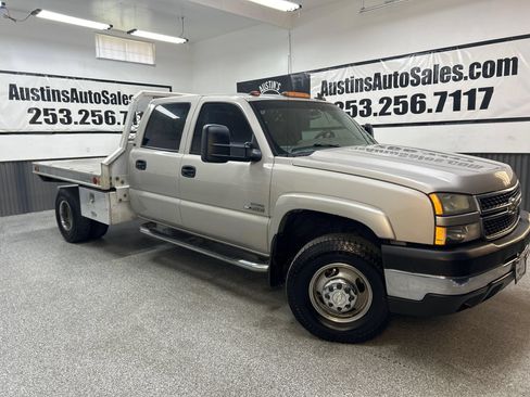 Used 2007 Chevrolet Silverado 3500 LT w/ Heavy-Duty Power Package AWD/4WD image 1