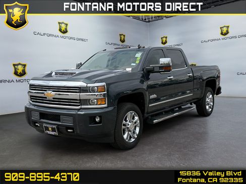Used 2018 Chevrolet Silverado 2500 High Country w/ Duramax Plus Package AWD/4WD image 1