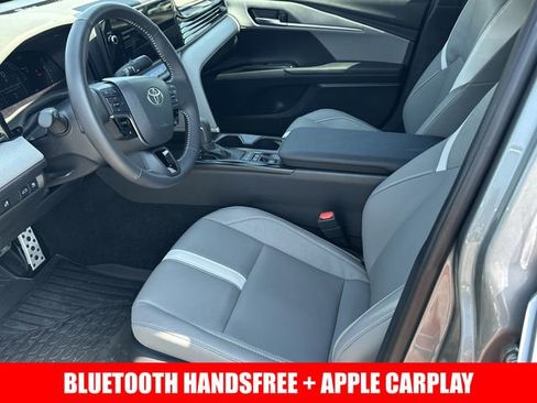 Certified 2025 Toyota Camry SE w/ Multimedia Upgrade Package image 3