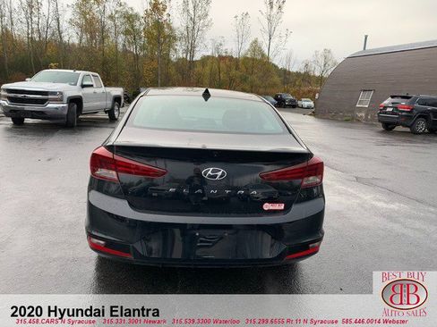 Used 2020 Hyundai Elantra SEL w/ Cargo Package (C1) image 6