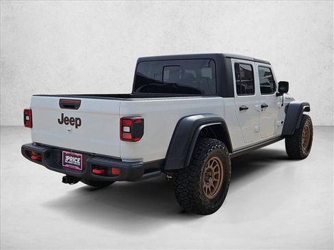 Used 2022 Jeep Gladiator Rubicon w/ LED Lighting Group image 5
