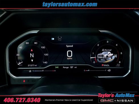 Used 2024 GMC Sierra 2500 AT4 w/ Technology Package AWD/4WD image 8