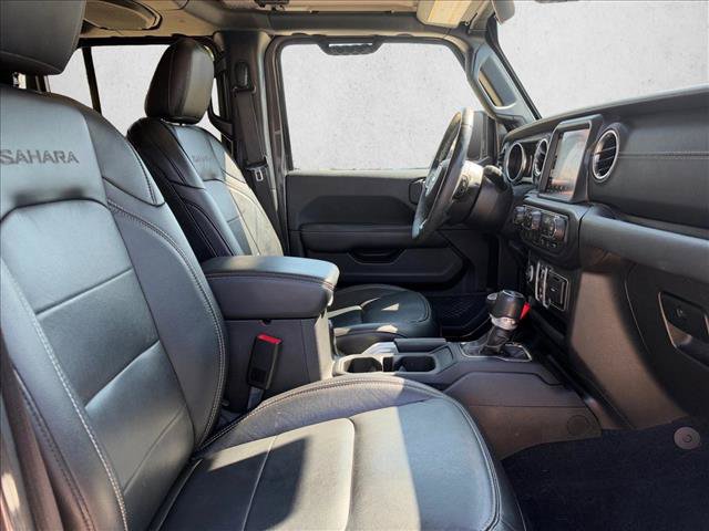 Used 2020 Jeep Wrangler Unlimited Sahara AWD/4WD image 22