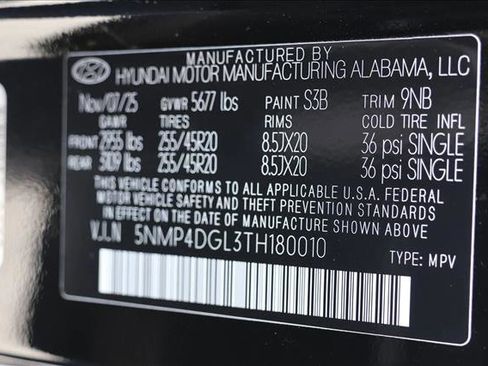 New 2026 Hyundai Santa Fe Limited AWD/4WD image 25