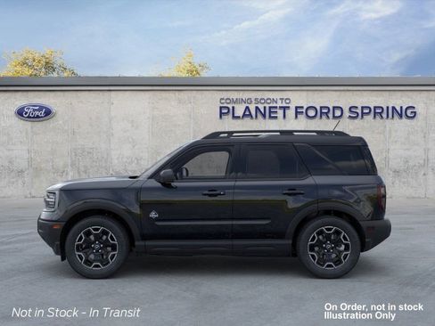 New 2026 Ford Bronco Sport Outer Banks image 3