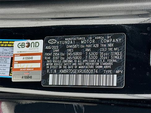 Used 2024 Hyundai Palisade Calligraphy image 27