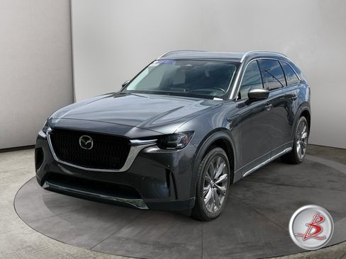 Used 2024 MAZDA CX-90 3.3 Turbo w/ Premium Package AWD/4WD image 3