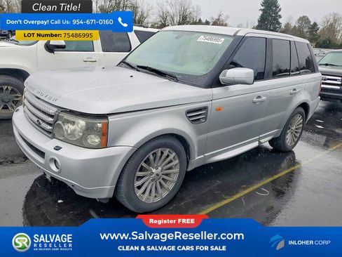 Used 2006 Land Rover Range Rover Sport HSE image 1