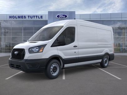 New 2025 Ford Transit 150 148 Medium Roof w/ Interior Upgrade Package