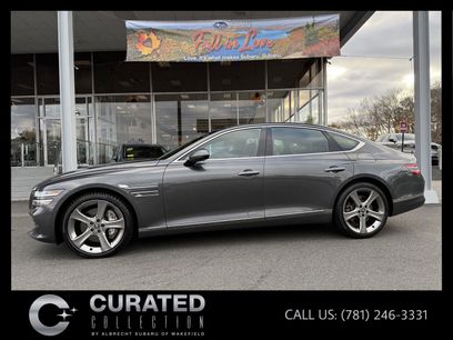 Used 2021 Genesis G80 3.5T w/ Prestige Package