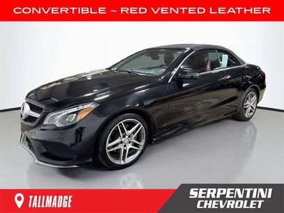 Used 2017 Mercedes-Benz E 400 Cabriolet