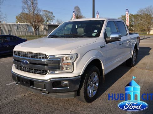 Used 2018 Ford F150 Lariat w/ Equipment Group 502A Luxury image 1