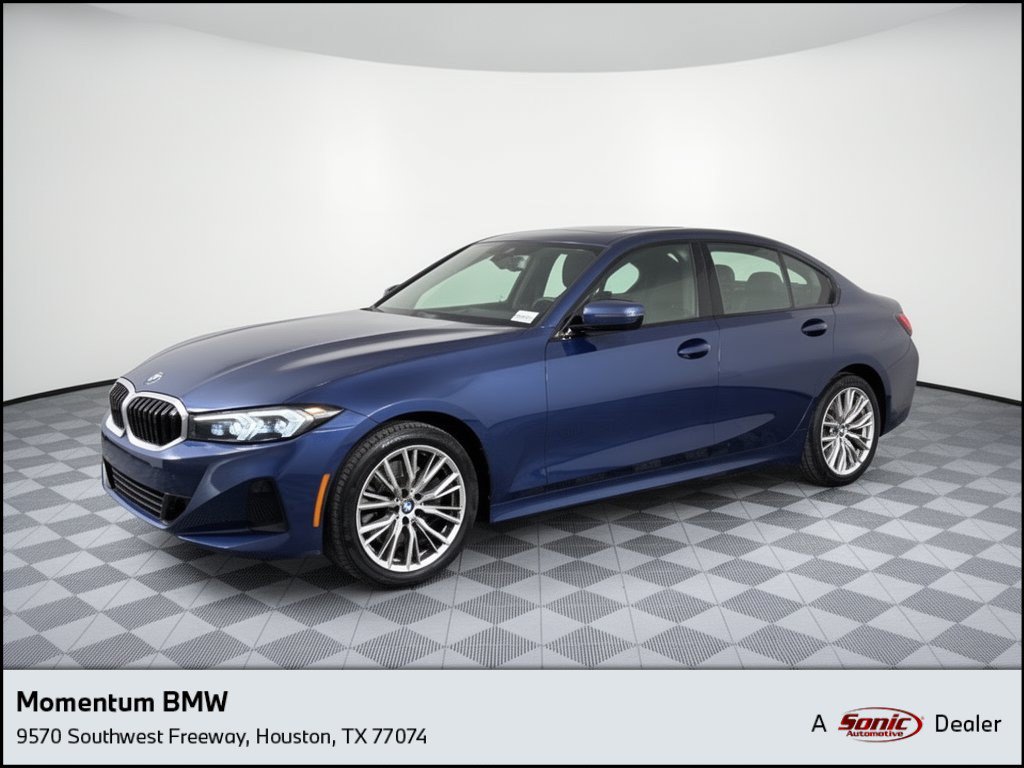 Certified 2023 BMW 330i Sedan w/ Driving Assistance Package RWD image 1
