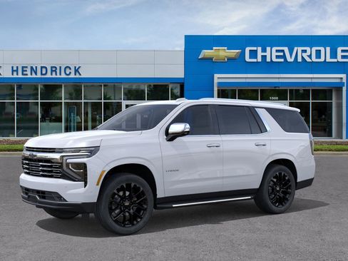 New 2026 Chevrolet Tahoe Premier w/ Sun And Tow Package AWD/4WD image 3