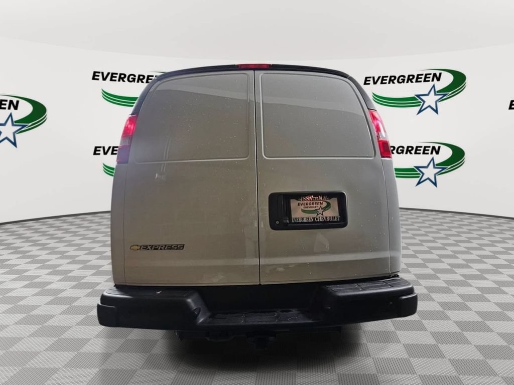 New 2025 Chevrolet Express 2500 Extended w/ Enhanced Convenience Package RWD image 3