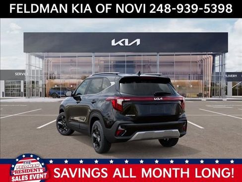 New 2026 Kia Seltos EX image 4