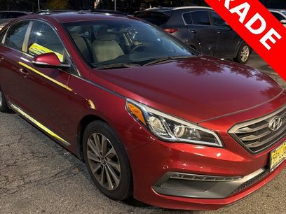 Used 2016 Hyundai Sonata Sport w/ Cargo Package