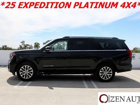 Used 2025 Ford Expedition Max Platinum AWD/4WD image 4
