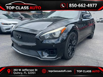 Used 2018 INFINITI Q70 Luxe w/ Sport Package