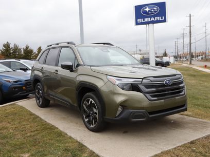 New 2026 Subaru Forester Limited