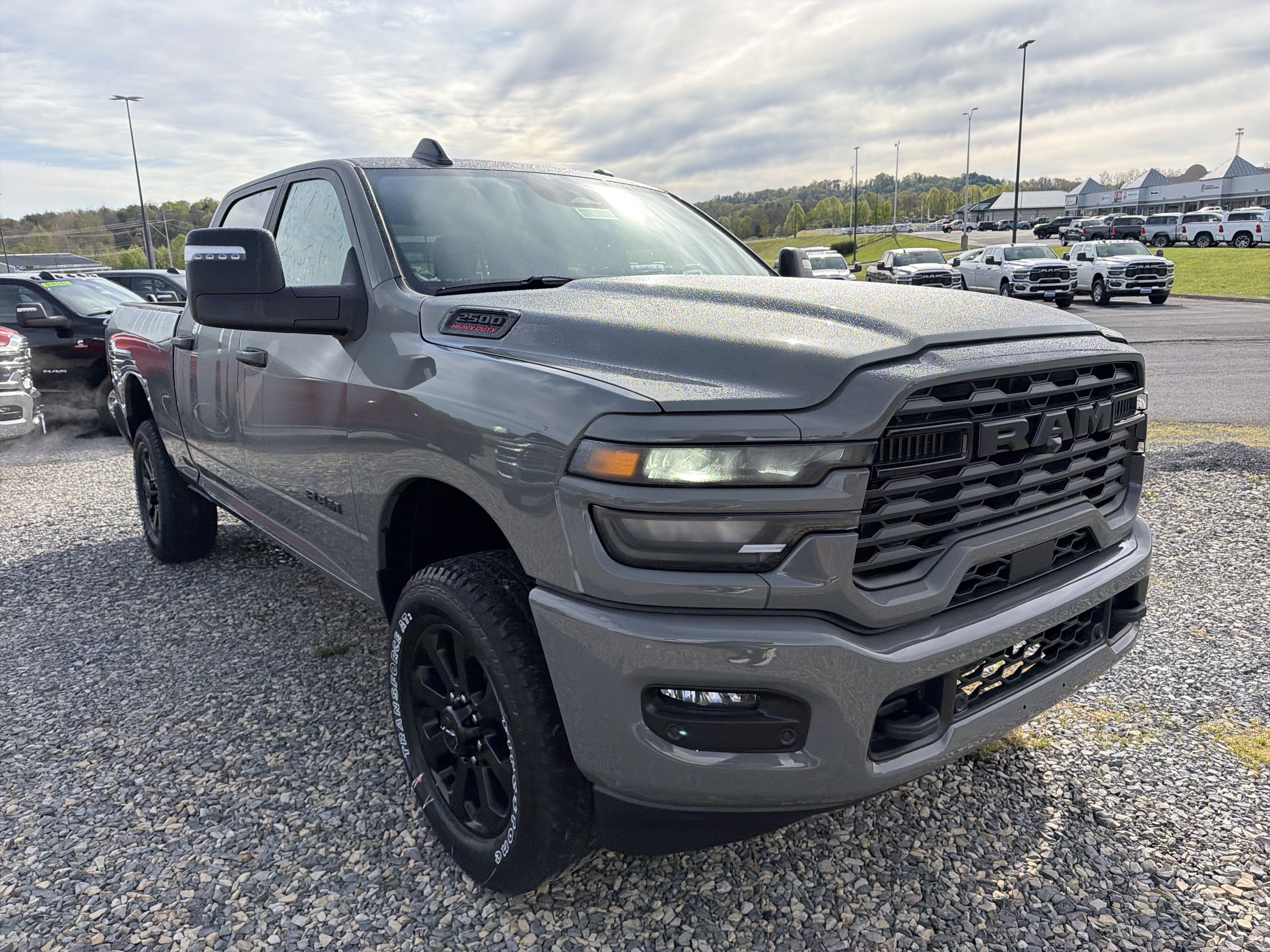 New 2026 RAM 2500 Big Horn AWD/4WD image 3