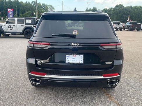Used 2025 Jeep Grand Cherokee Summit AWD/4WD image 4