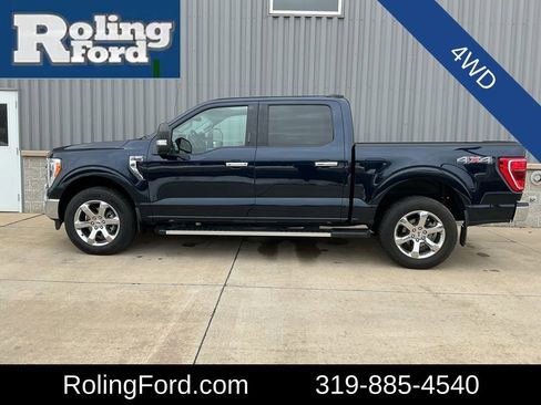 Used 2022 Ford F150 XLT w/ Equipment Group 302A High image 2