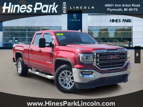 Used 2018 GMC Sierra 1500 SLE w/ SLE Value Package AWD/4WD image 1