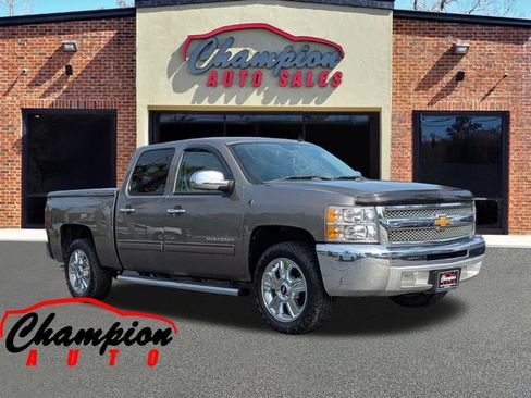 Used 2012 Chevrolet Silverado 1500 LT w/ All-Star Edition RWD image 1