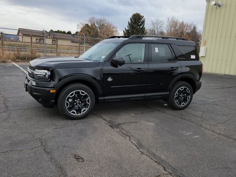 New 2025 Ford Bronco Sport Outer Banks w/ Outer Banks Tech Package+ image 4