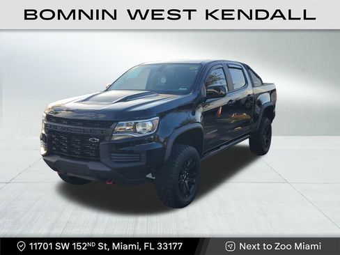 Used 2022 Chevrolet Colorado ZR2 w/ ZR2 Midnight Special Edition image 3