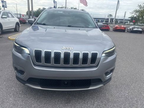 Used 2019 Jeep Cherokee Limited w/ Technology Group FWD image 2