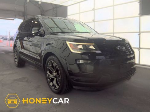 Used 2018 Ford Explorer Sport w/ Ford Safe & Smart Package AWD/4WD image 1