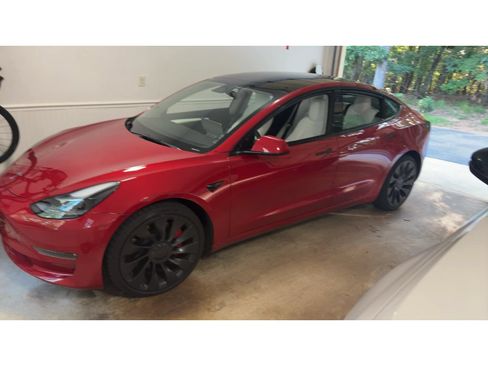 Used 2022 Tesla Model 3 Performance AWD/4WD image 5