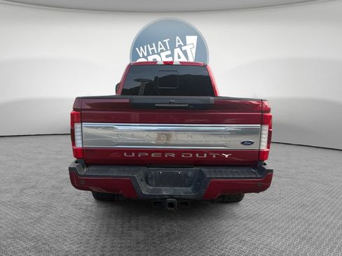 Used 2019 Ford F250 Platinum w/ Platinum Ultimate Package AWD/4WD image 5