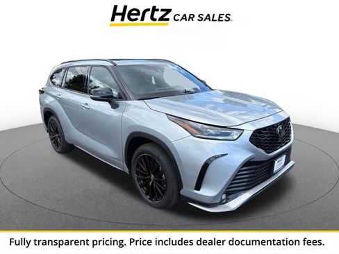 Used 2025 Toyota Highlander XSE AWD/4WD image 1