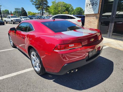 Used 2015 Chevrolet Camaro LT w/ Silver Rally Stripe Package RWD image 4