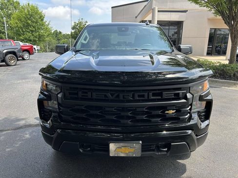Used 2022 Chevrolet Silverado 1500 Custom RWD image 6