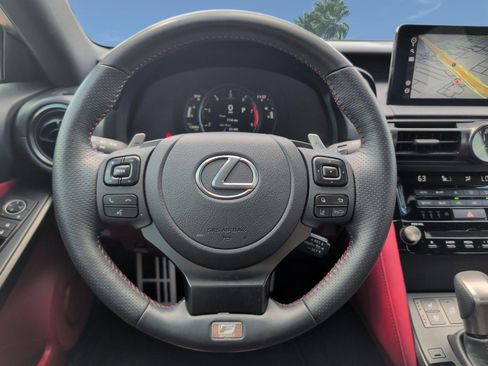 Certified 2024 Lexus IS 350 F Sport w/ Navigation Package RWD image 12