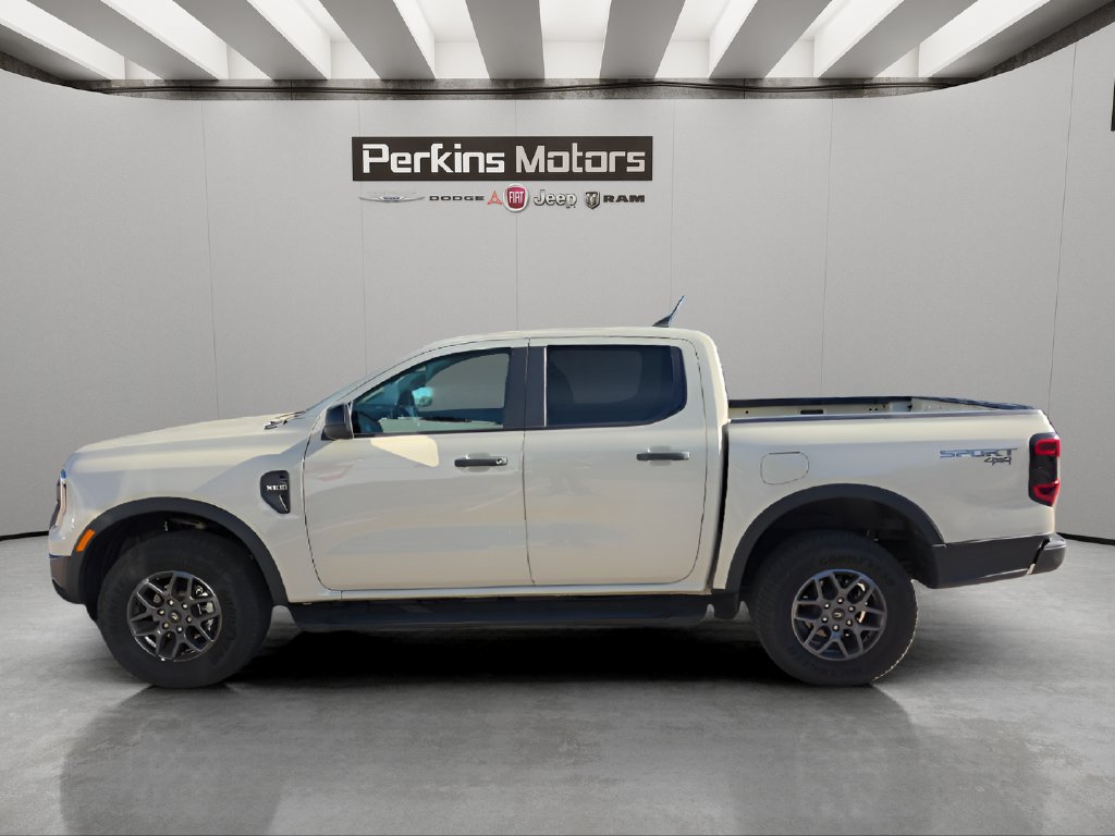 Used 2025 Ford Ranger XLT w/ Equipment Group 301A High AWD/4WD image 2