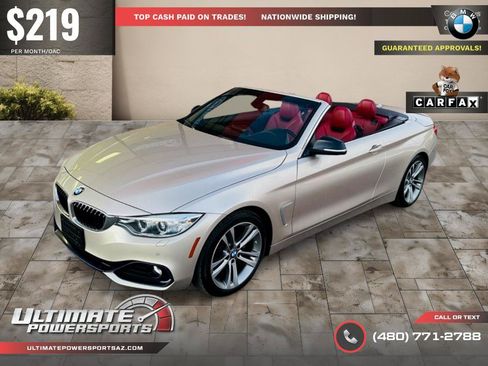 Used 2015 BMW 428i Convertible RWD image 18
