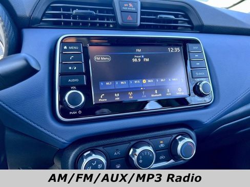 Certified 2025 Nissan Versa SV w/ Trunk Package FWD image 7