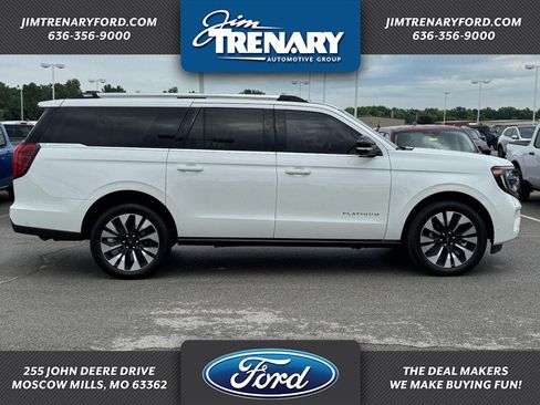 Certified 2025 Ford Expedition Max Platinum w/ Platinum Ultimate Package AWD/4WD image 1