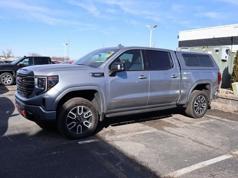 Certified 2025 GMC Sierra 1500 AT4 w/ Technology Package image 3