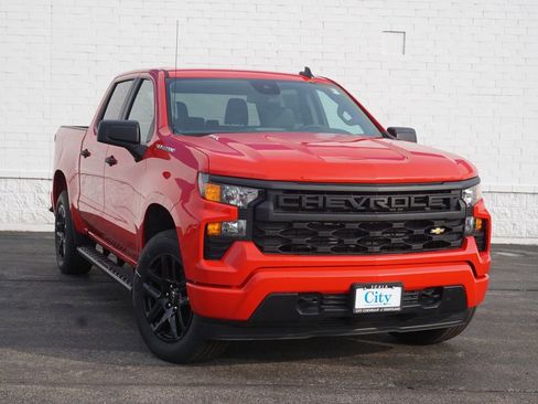 New 2025 Chevrolet Silverado 1500 Custom AWD/4WD image 3