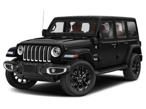 Used 2022 Jeep Wrangler Unlimited Rubicon 4xe AWD/4WD image 1