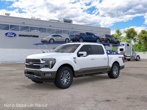 New 2026 Ford F150 King Ranch w/ Equipment Group 601A High AWD/4WD image 2
